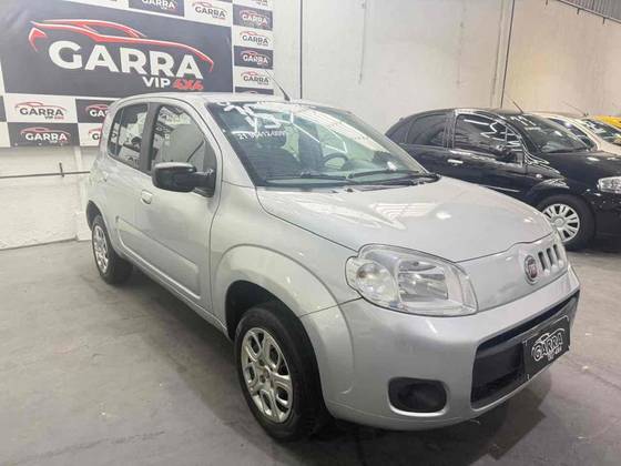 FIAT UNO 1.0 EVO ATTRACTIVE 8V FLEX 4P MANUAL